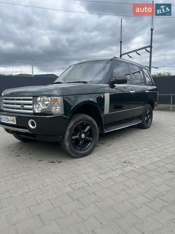 Land rover Range rover (2002)