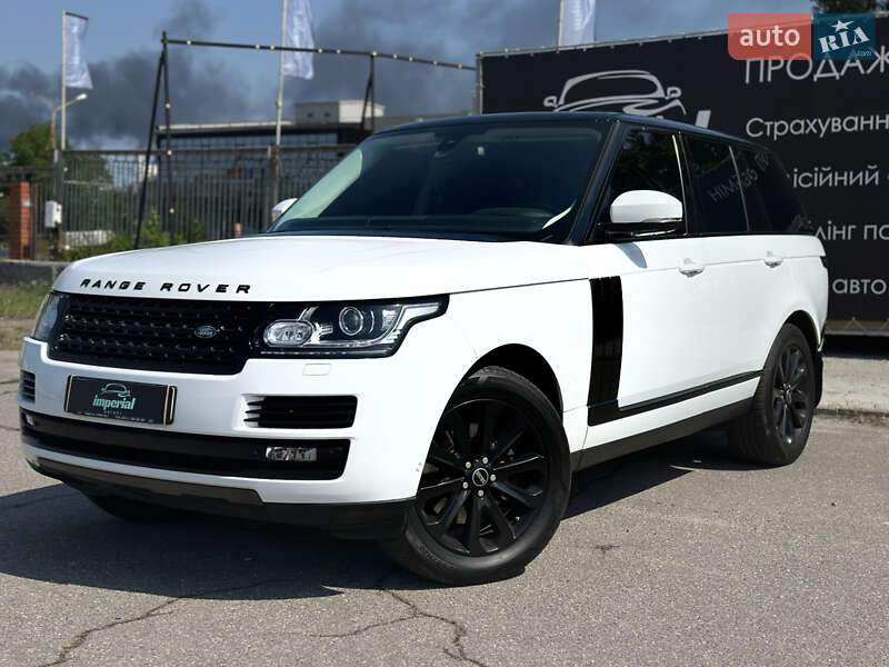 Land rover Range rover (2014)
