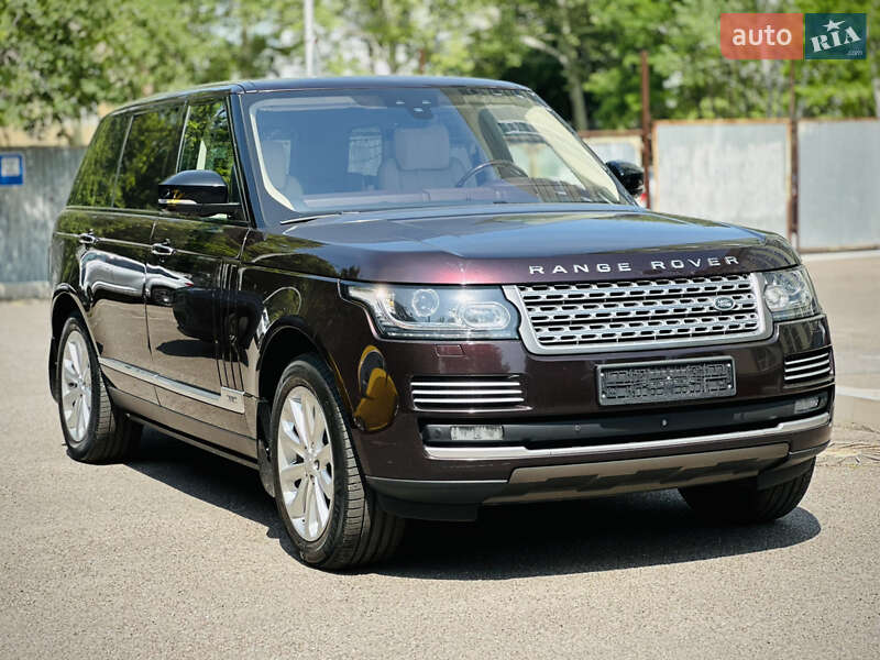 Land rover Range rover (2017)
