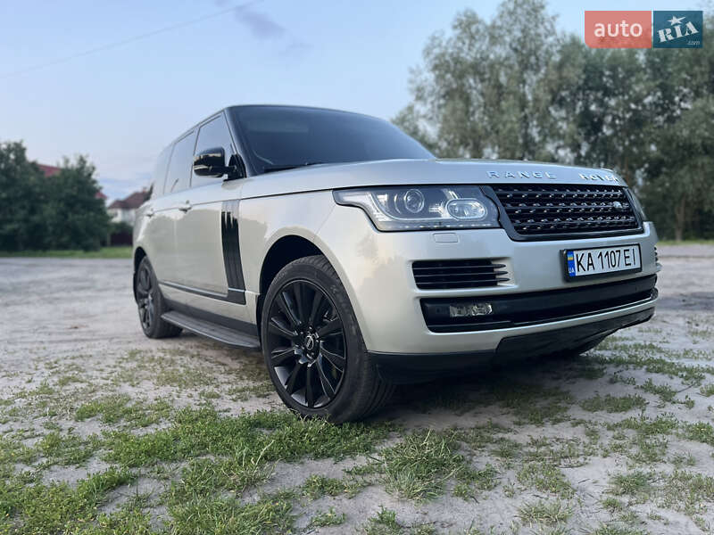 Land rover Range rover (2013)