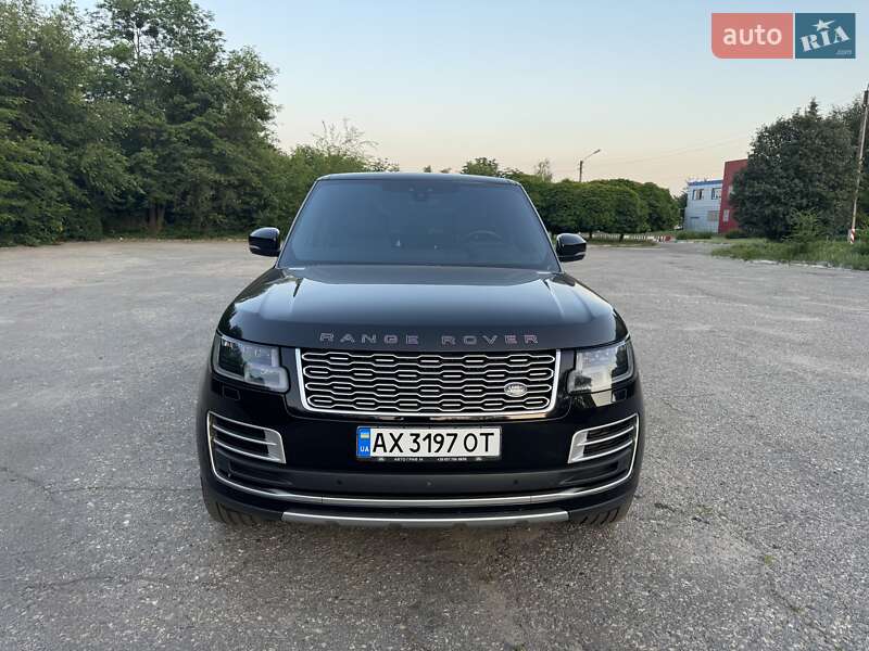 Land rover Range rover (2020)