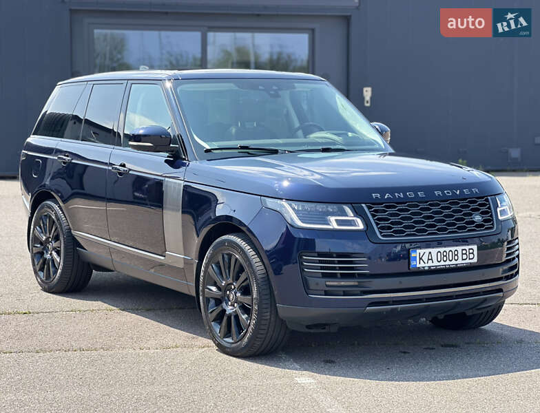 Land rover Range rover (2019)