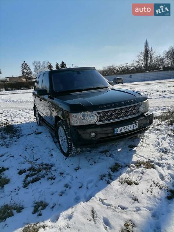 Land rover Range rover (2006)