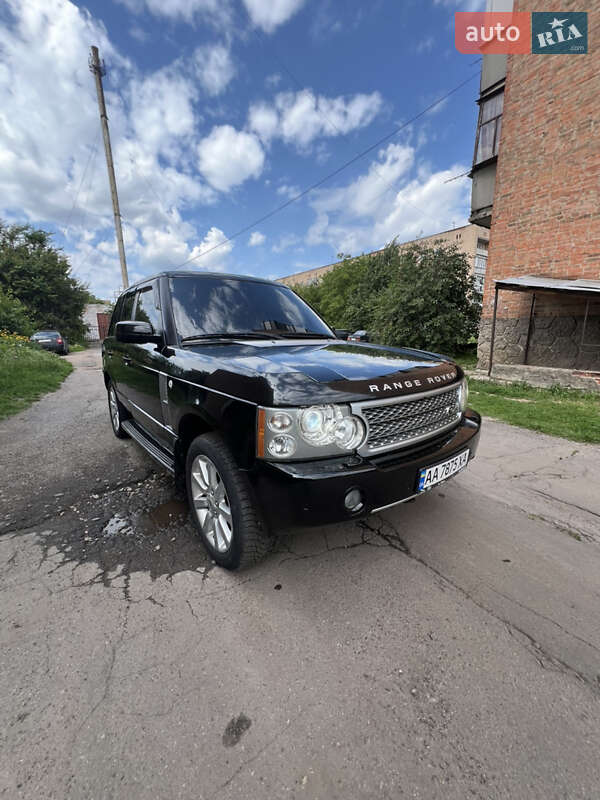 Land rover Range rover (2008)