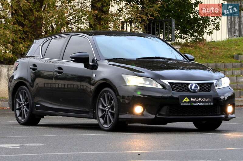 Lexus Ct (2012)