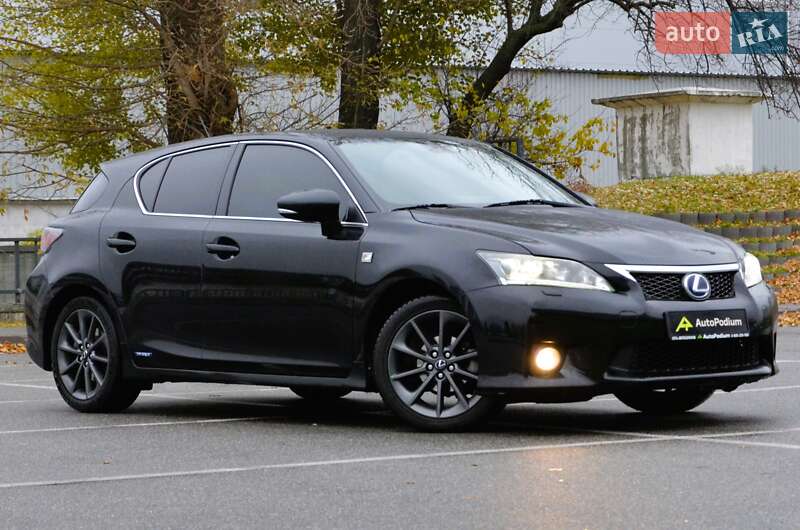 Lexus Ct (2012)