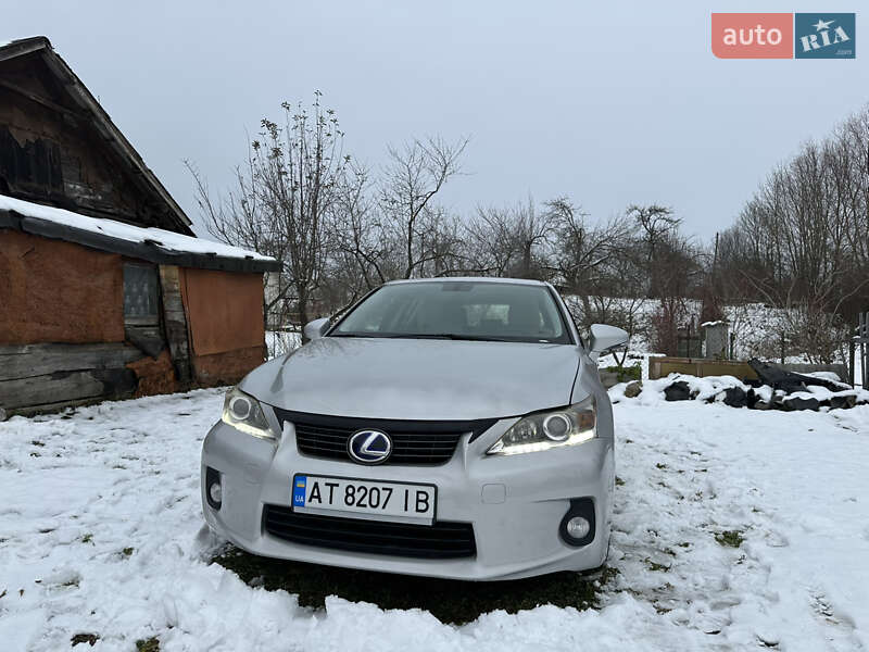 Lexus Ct (2012)