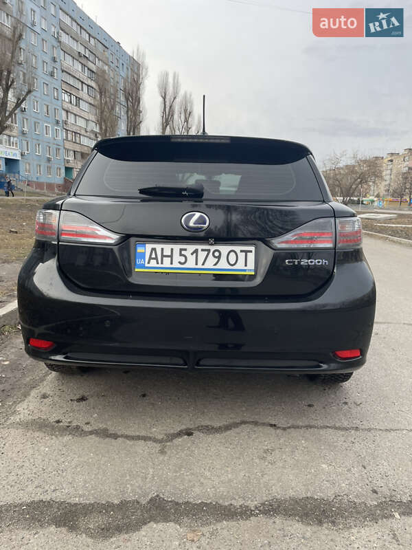 Lexus Ct 200h (2013)