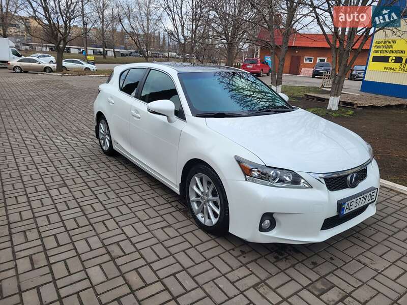 Lexus Ct (2012)