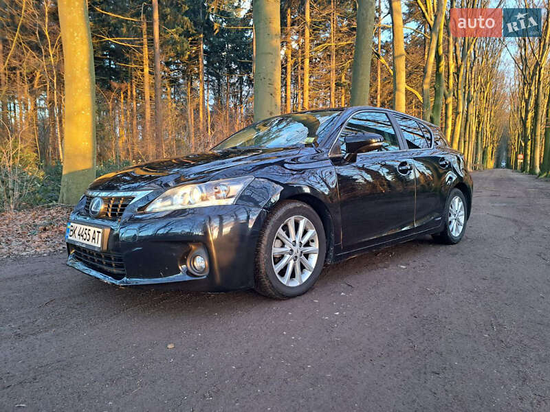 Lexus Ct (2012)