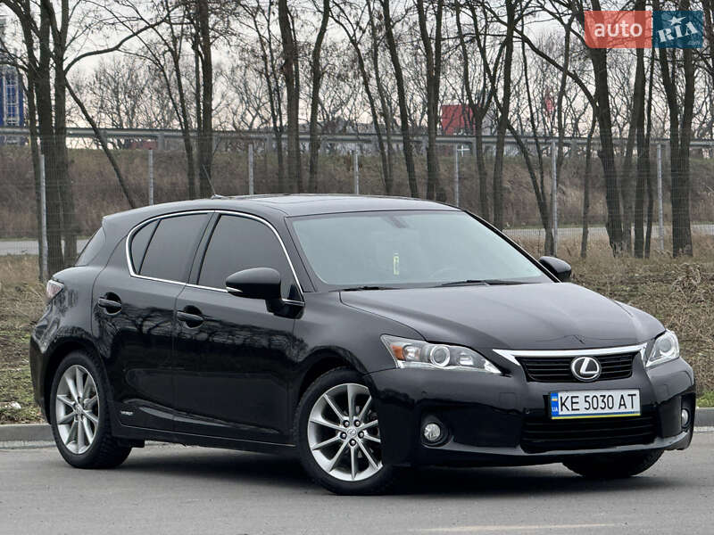 Lexus Ct (2013)