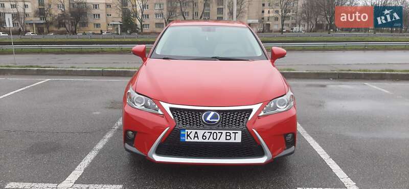 Lexus Ct (2016)