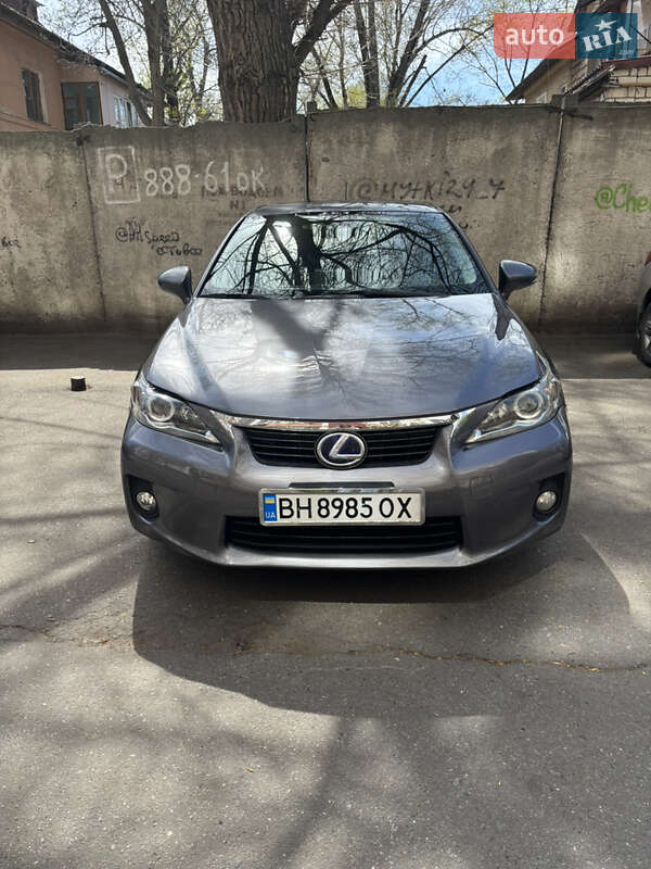 Lexus Ct (2012)