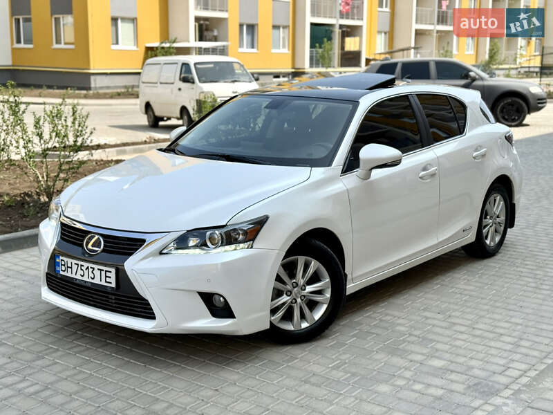 Lexus Ct (2015)