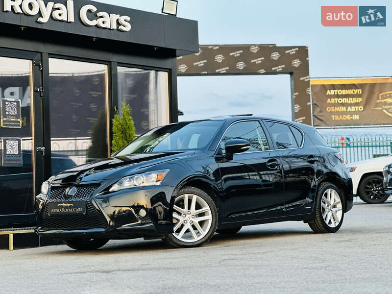 Lexus Ct (2014)