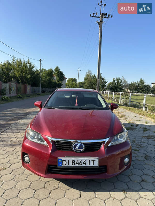 Lexus Ct (2012)