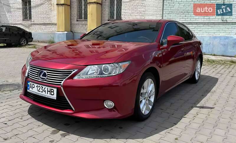 Lexus Es (2013)