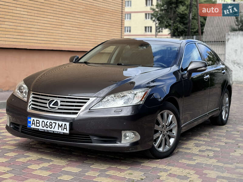 Lexus Es (2010)