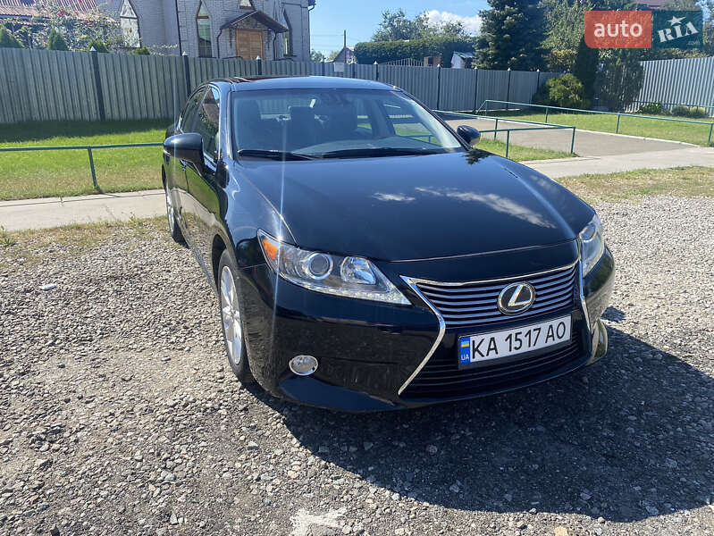 Lexus Es (2012)