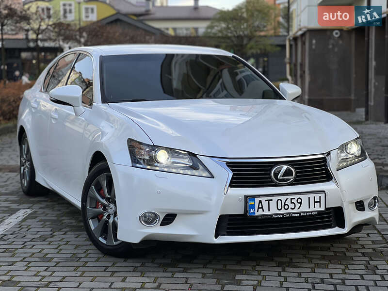 Lexus Gs 250 (2012)
