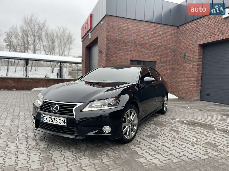 Lexus Gs (2014)