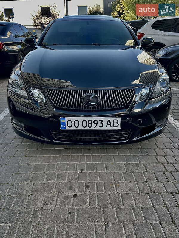 Lexus Gs (2008)