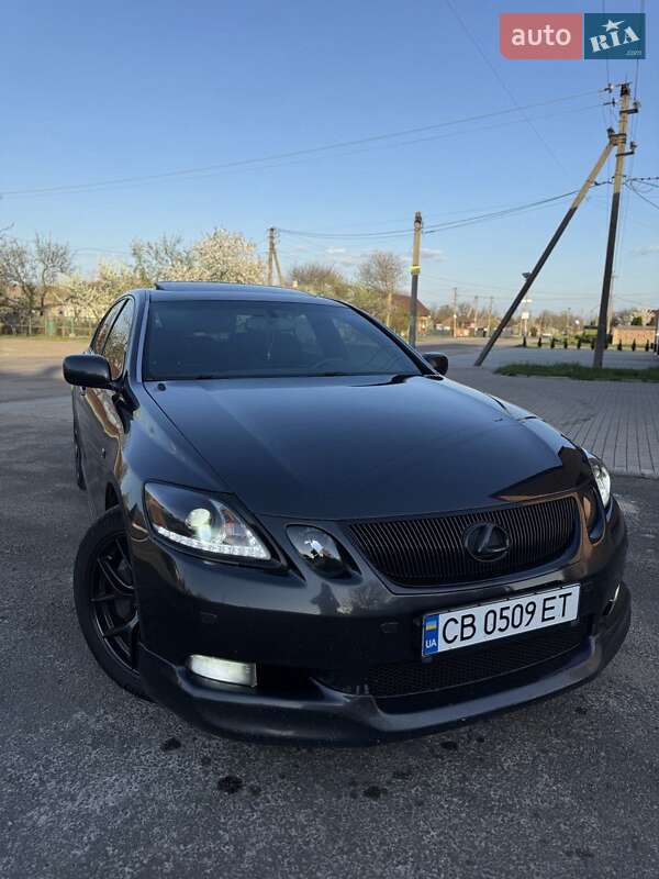 Lexus Gs (2007)