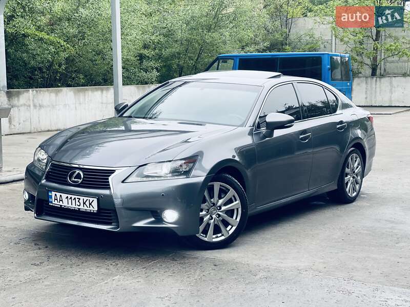 Lexus Gs (2014)