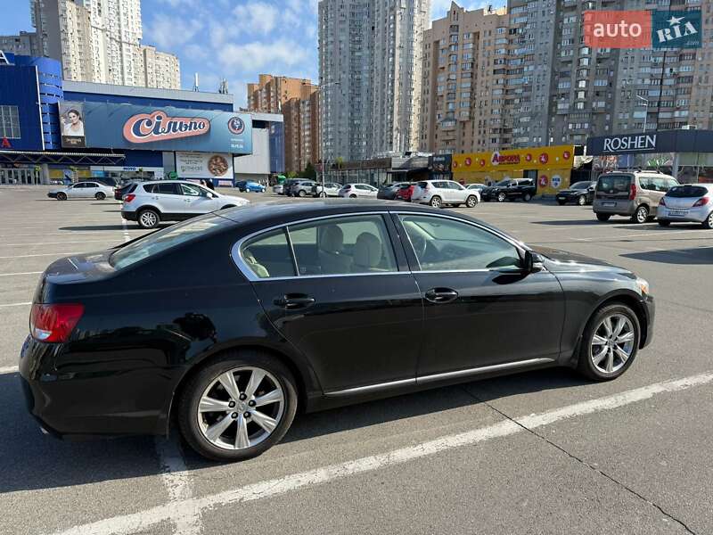 Lexus Gs (2010)
