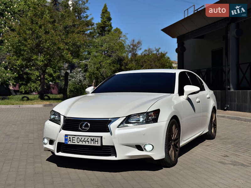 Lexus Gs (2012)