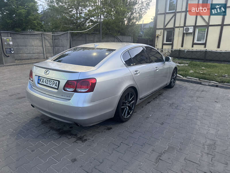 Lexus Gs (2007)