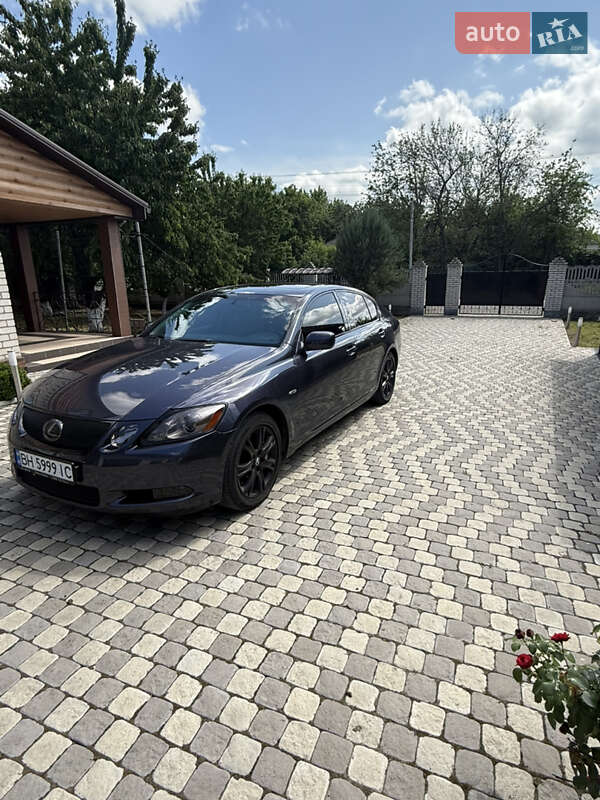 Lexus Gs (2007)