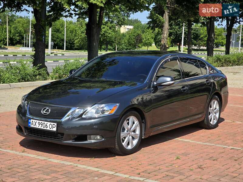Lexus Gs (2008)