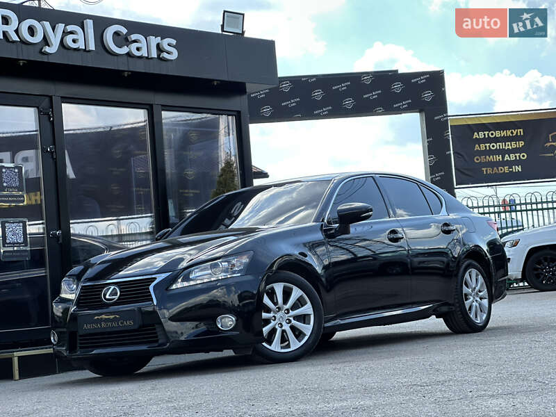 Lexus Gs (2013)