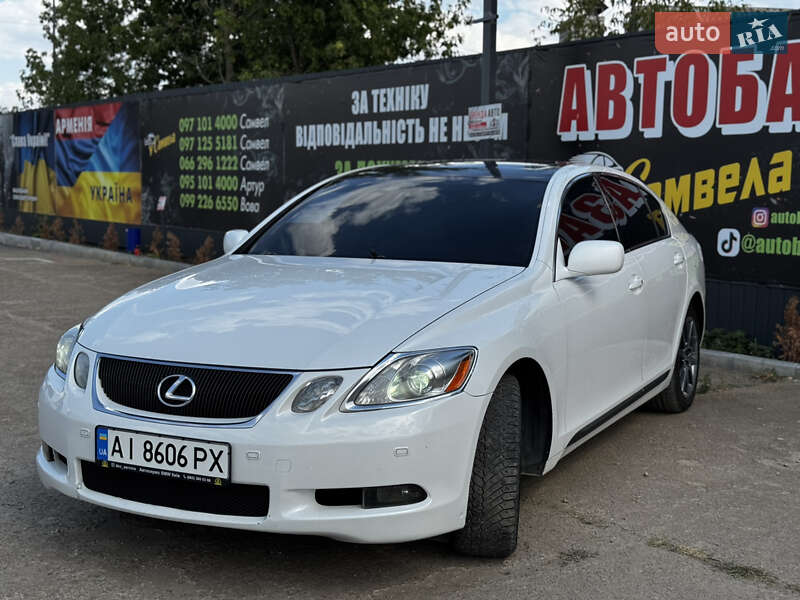 Lexus Gs (2007)