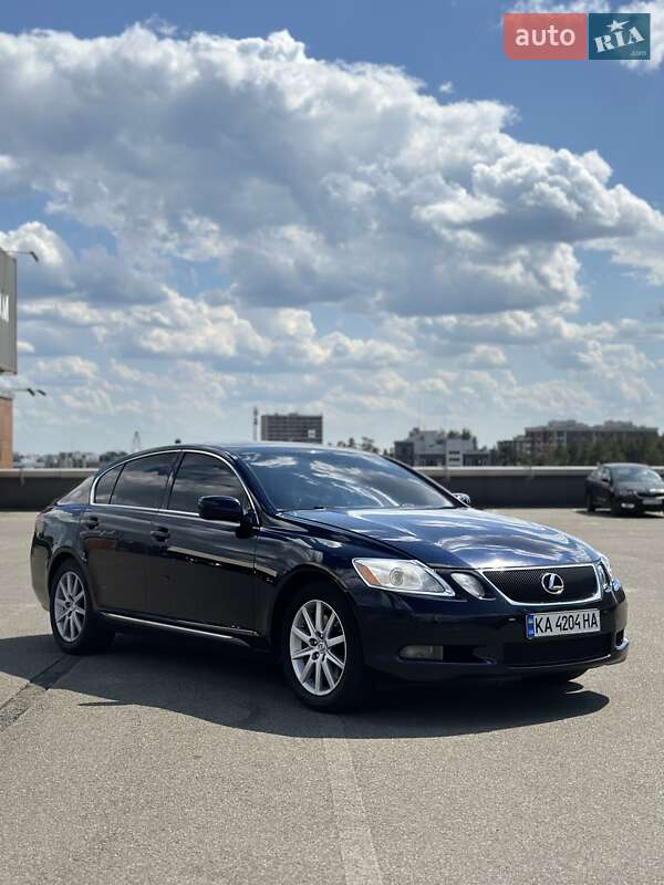 Lexus Gs (2007)