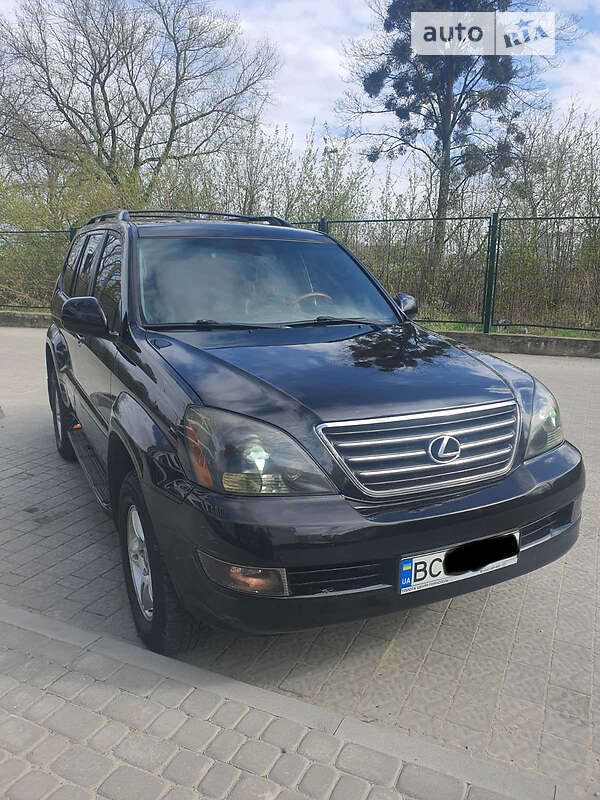 Lexus Gx 470 (2004)