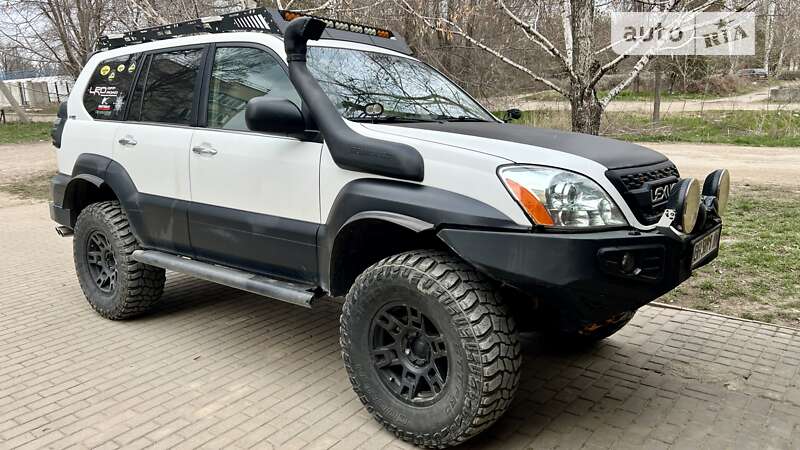 Lexus Gx 470 (2008)