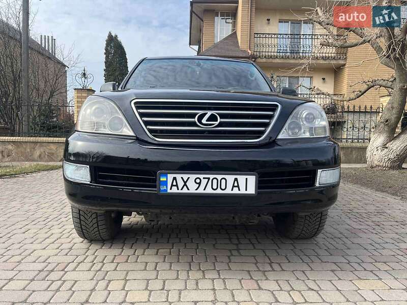 Lexus Gx 470 (2006)