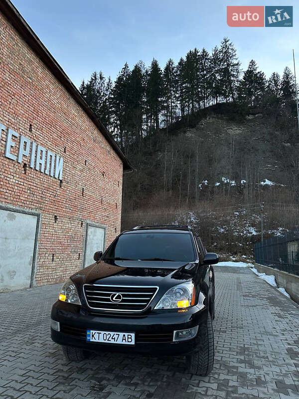 Lexus Gx 470 (2005)