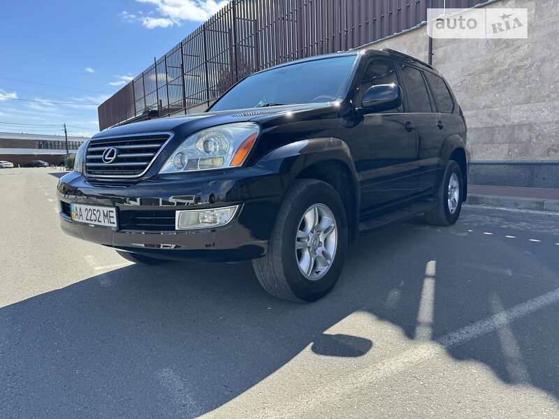 Lexus Gx 470 (2005)