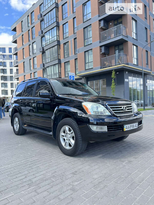 Lexus Gx 470 (2007)
