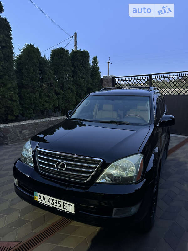 Lexus Gx 470 (2007)