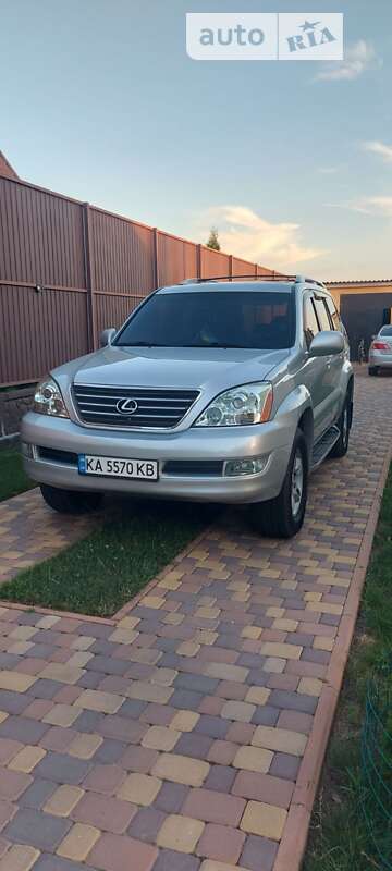 Lexus Gx 470 (2006)