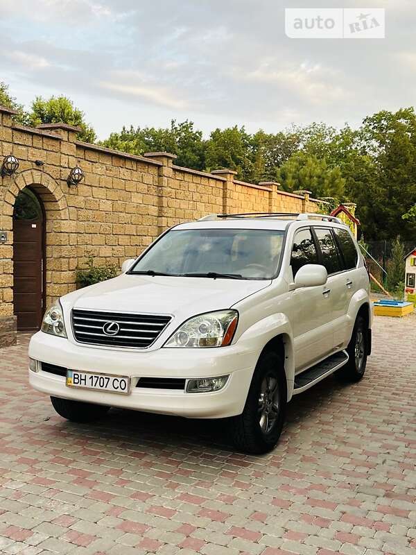 Lexus Gx 470 (2007)