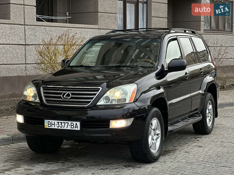 Lexus Gx (2007)