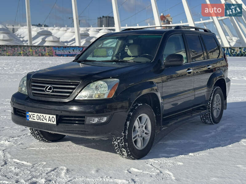 Lexus Gx (2007)