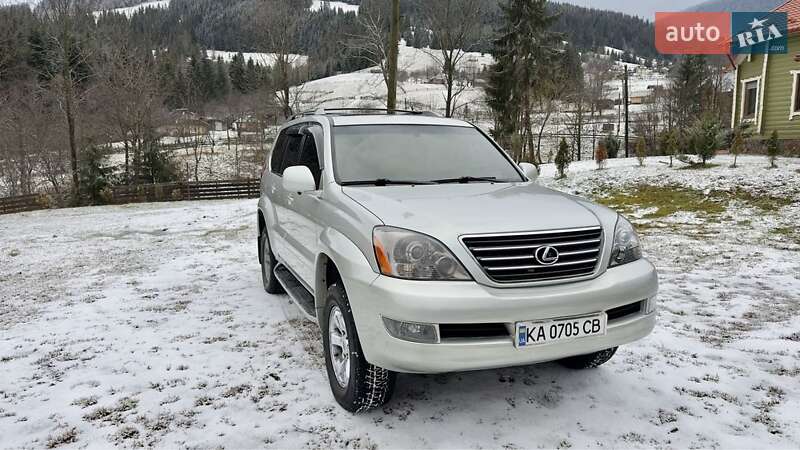 Lexus Gx (2005)