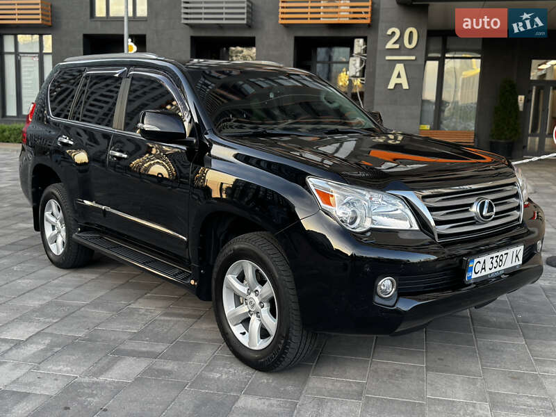 Lexus Gx (2010)