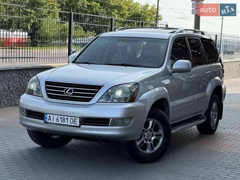 Lexus Gx (2007)